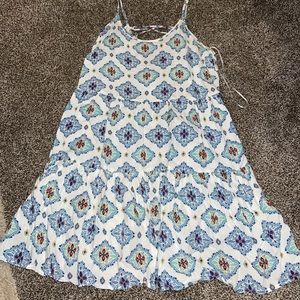 Flowy babydoll dress
